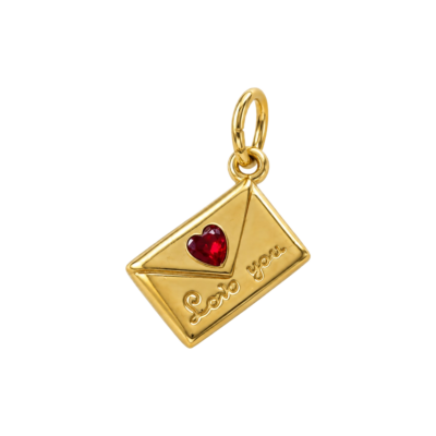 Love Letter Charm – Carins Jewellery Design