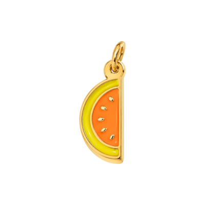 Melon Slice Charm – Carins Jewellery Design