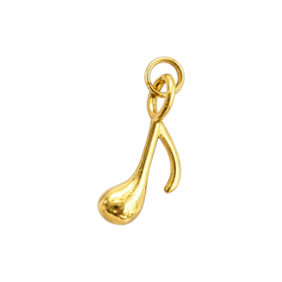Music Note Charm – Carins Jewellery Design