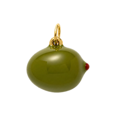Large Olive Charm – Carins Jewellery Design
