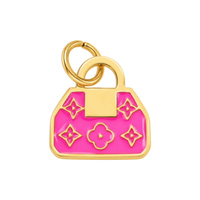 Pink Handbag Charm – Carins Jewellery Design
