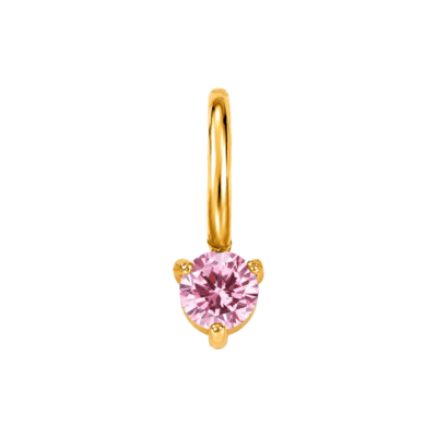 October Birthstone Drop Charm – Carins Jewellery Design