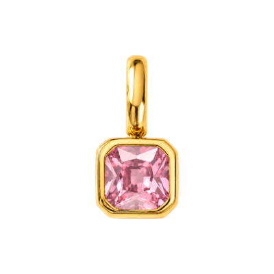 October Bezel Birthstone Charm – Carins Jewellery Design