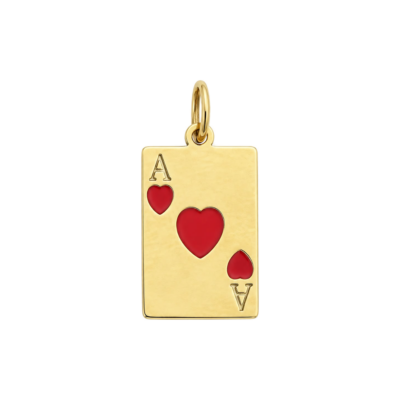 Large Playing Card Charm – Carins Jewellery Design