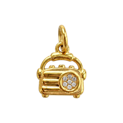 Radio Charm – Carins Jewellery Design