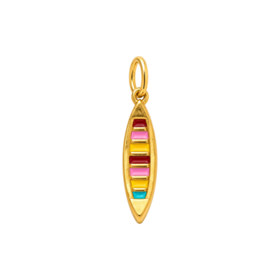 Surfboard Charm – Carins Jewellery Design