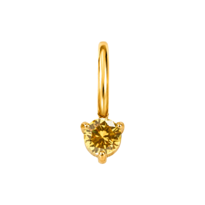 November Birthstone Drop Charm – Carins Jewellery Design